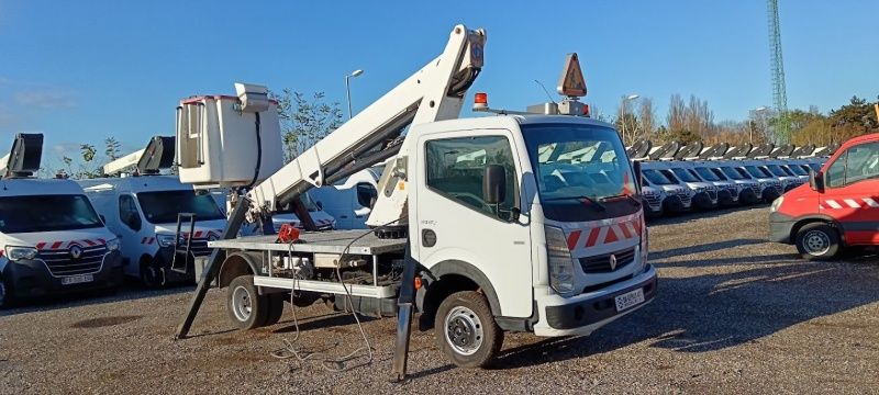 Renault Maxity Bizzocchi Autel 162 HP - 16,5m Renault Maxity Bizzocchi Autel 162 HP - 16,5m