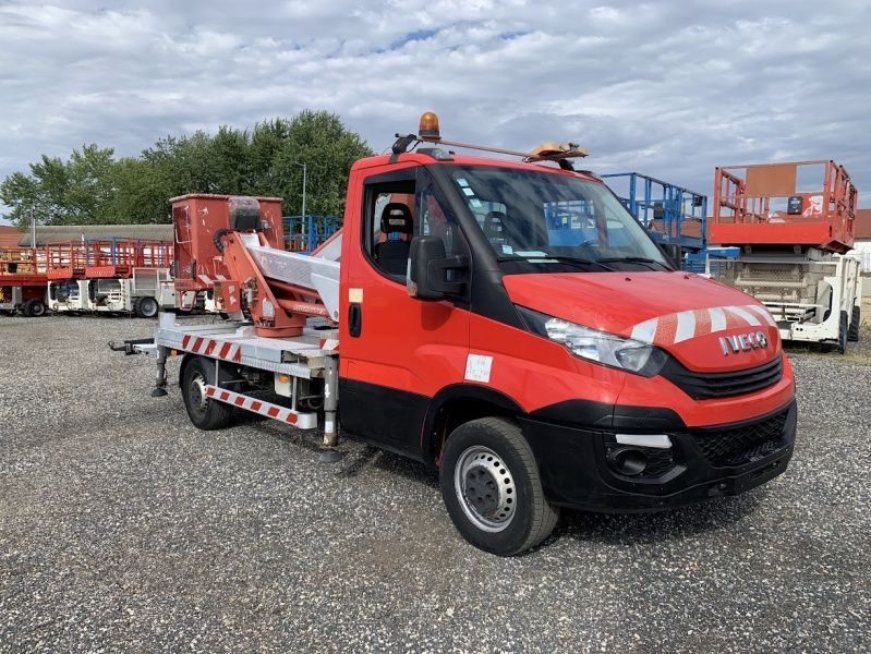 Iveco Daily Multitel MX170 - 17m - 200 kg Iveco Daily Multitel MX170 - 17m - 200 kg