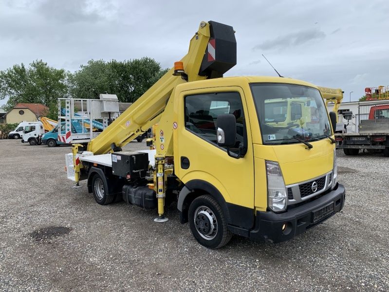Nissan Cabstar Ruthmann-Steiger TB270 - 27m - 230 kg Nissan Cabstar Ruthmann-Steiger TB270 - 27m - 230 kg