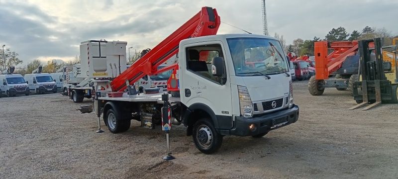 Nissan Cabstar Ruthmann-Ecoline 180 - 18m - 230 kg Nissan Cabstar Ruthmann-Ecoline 180 - 18m - 230 kg