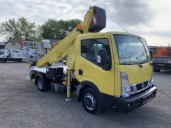  Nissan Cabstar Ruthmann-Steiger TB270 - 27m - 230 kg