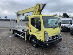  Nissan Cabstar Multitel MJ201 - 20,1m, 225kg