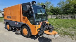  MFH 5500 Seprőgép - klímával