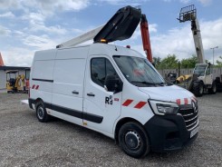 Renault Master Klubb K32 - 12,5 m, 120 kg