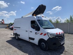 Renault Master Klubb K32 - 12,5 m, 120 kg