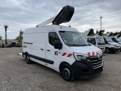 Renault Master Klubb K32 - 12,5 m, 120 kg