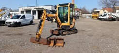Yanmar SV18 - 3 kanállal
