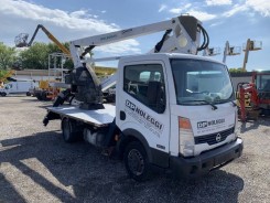 Nissan Cabstar Oil&Steel Snake 189 - 18 m
