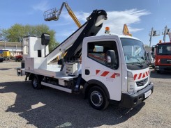 Renault Maxity Klubb KT48 - 16m, 200kg