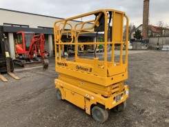 Haulotte Optimum 8 - 7,7 m - elektromos - *ÚJ AKKUMULÁTOR SZETTEL*