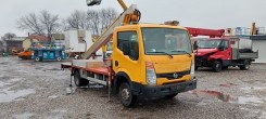  Nissan Cabstar Multitel 160 ALU DS - 16m