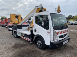 Renault Maxity Multitel 160 ALU DS - 16m