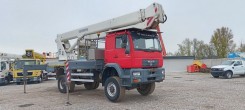 4x4-MAN 18.285 LK Cela TJ320 -32,8 m, 280 kg