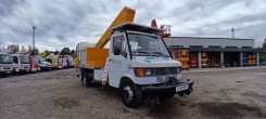 Mercedes-Benz 410D Weberlift WL 1.950 EG - 19,5m, 200 kg