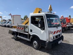  Nissan Cabstar France Elevateur Topy 11 - 11 m 