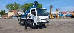 Renault Maxity Socage T318  - 18 m