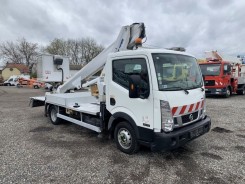 Nissan Cabstar Multitel MT 182 DS - 18 m
