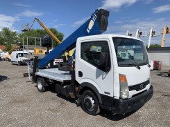 Nissan Cabstar Socage T318 - 18 m - 225 kg