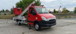 Iveco Daily Multitel 160 ALU DS - 16m