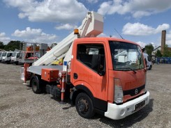  Nissan Cabstar Ruthmann-Steiger TB270 - 27m - 230 kg