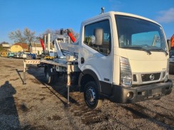 Nissan Cabstar Multitel MX250  - 25,3m - 200kg