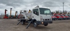 Nissan Cabstar Multitel HX195 - 19,5m