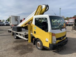 Nissan Cabstar Multitel MT222 - 22m, 200kg