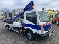 Nissan Cabstar Manotti GT18-12 - 17,8 m - 200 kg