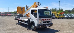 Renault Maxity Multitel MT202DS - 20m - 200 kg