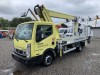  Nissan Cabstar Multitel MJ201 - 20,1m, 225kg