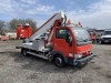  Nissan Cabstar Multitel EC 20 ALU AF - 20m - 200 kg