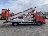  Nissan Cabstar Multitel EC 20 ALU AF - 20m - 200 kg