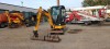 JCB 8018 - 3 db kanállal JCB 8018 - 3 db kanállal