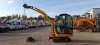 JCB 8018 - 3 db kanállal JCB 8018 - 3 db kanállal