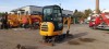 JCB 8018 - 3 db kanállal JCB 8018 - 3 db kanállal
