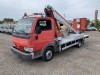 Nissan Cabstar Multitel 160 ALU DS - 16m