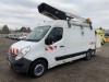 Renault Master Versalift ET 38 LF - 14,2 m -200kg