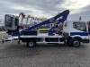 Nissan Cabstar Manotti GT18-12 - 17,8 m - 200 kg