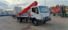 Nissan Cabstar Ruthmann-Ecoline 180 - 18m - 230 kg